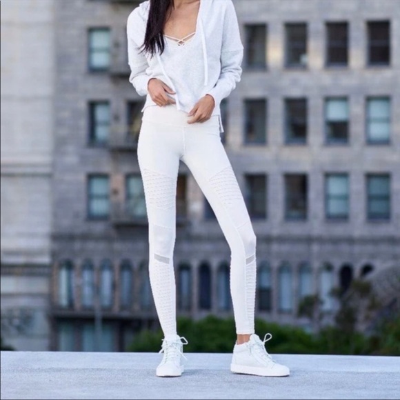 ALO Yoga Pants - Alo MOTO Leggings